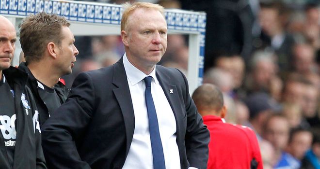 McLeish: Left Birmingham over the weekend