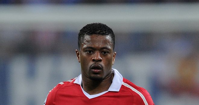 Evra: Setting his sights on Champions League success