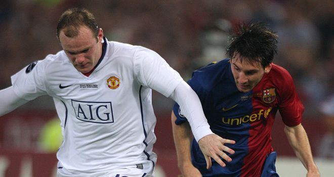 Rooney: Ancelotti's preference over Messi ahead of Chelsea's trip to Manchester United