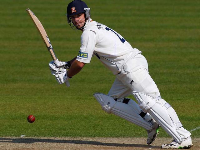 Ryan ten Doeschate: Helped Essex to gain a draw
