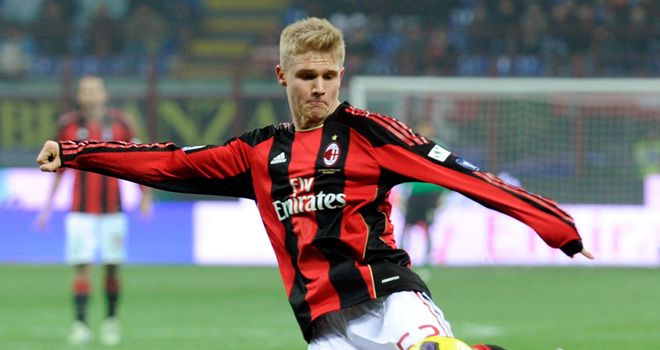 Alexander Merkel: Is co-owned by Genoa and AC Milan