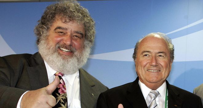 Blazer: Still Concacaf general secretary following unauthorised attempt to sack him