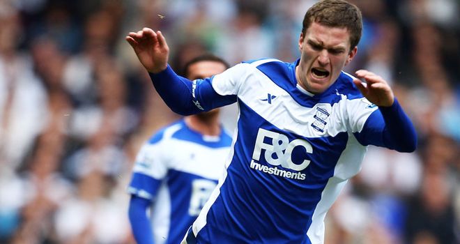 Gardner: Former Birmingham midfielder ready for the challenge at new club Sunderland