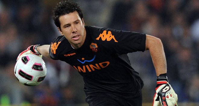 Doni: Reported to have reached an agreement with Liverpool
