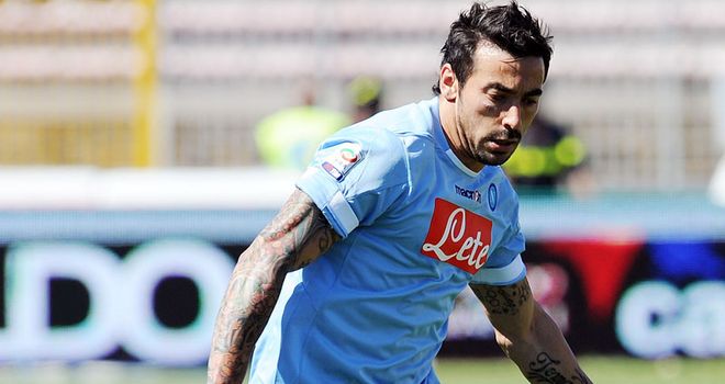 Ezequiel Lavezzi: On his way to Paris St Germain, but has thanked Napoli for all of their support
