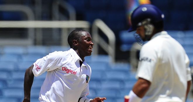 Edwards: impressive Test comeback