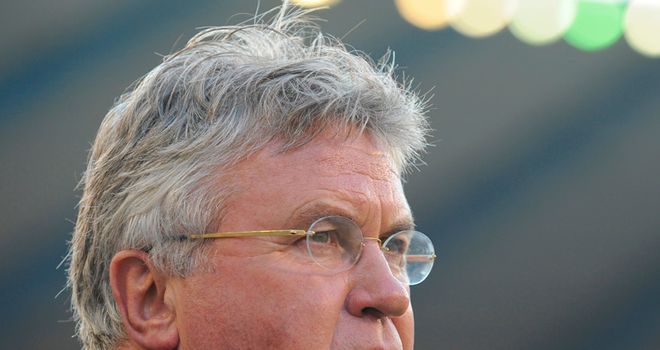 Guus Hiddink: Set to leave his role as Turkey coach and has been linked with a return to Chelsea