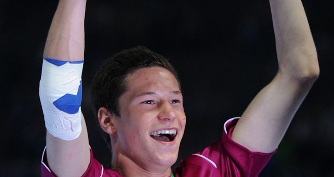 Julian Draxler: Has also been linked with Premier League club Arsenal