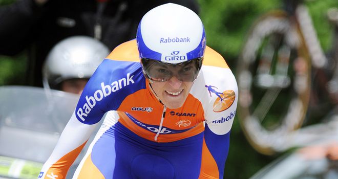 Lars Boom: Moved into the overall lead