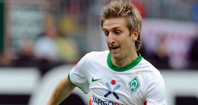 Marko Marin: Has been a big hit at Werder Bremen since joining from Borussia Monchengladbach in 2009
