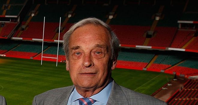 Martyn Thomas: former Rugby Football Union chairman and acting chief executive