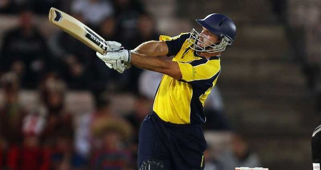 Lumb: Nottinghamshire target