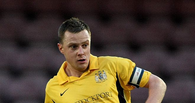 Turnbull: Makes switch to League Two side Northampton Town