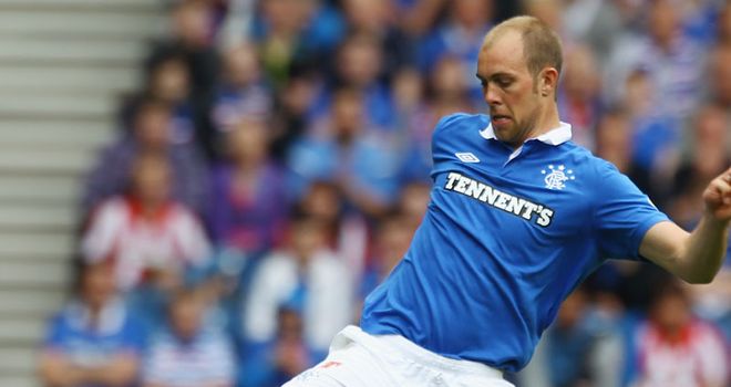 Whittaker: Has signed a five-year contract at Ibrox