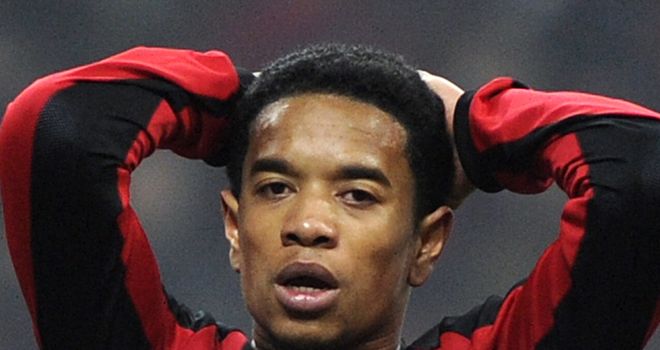 Urby Emanuelson: AC Milan man netted the only goal against Chelsea