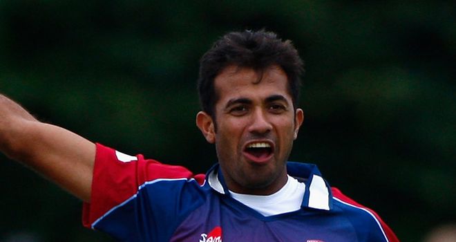 Riaz: five wickets and winning runs