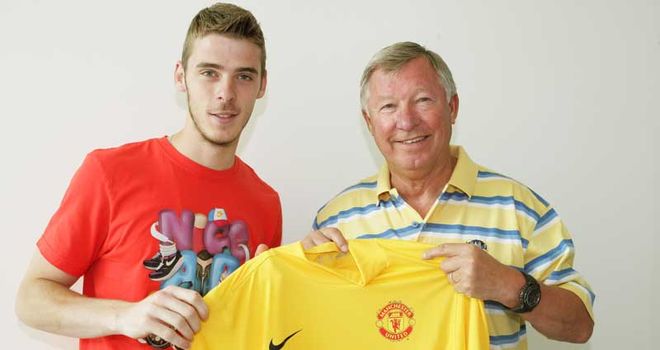 De Gea: Great expectation has been placed on his young shoulders