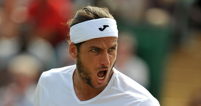 Lopez: Taken to three sets