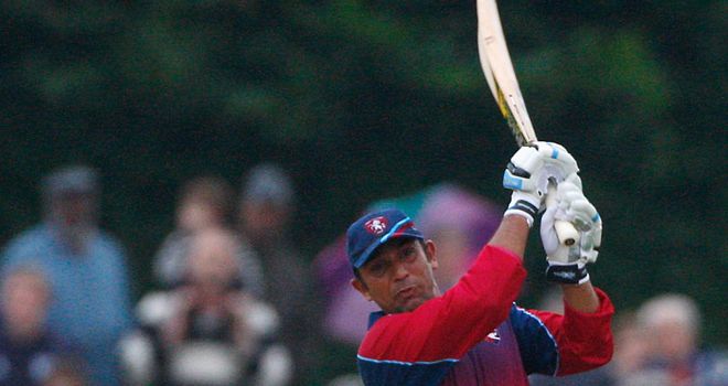Mahmood: Impressed with bat and ball for Kent