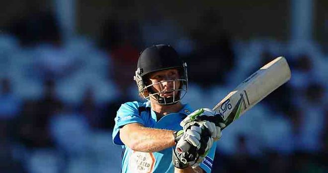 Guptill struck an unbeaten 70