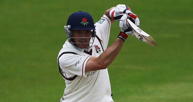 Steven Moore scored his first century for almost two years