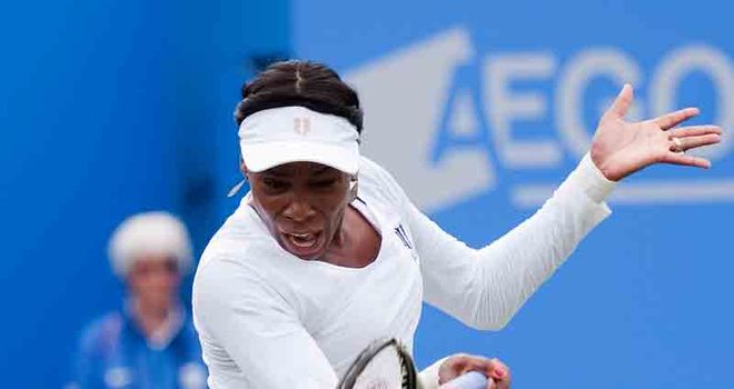 Williams: Emphatic victory at Eastbourne
