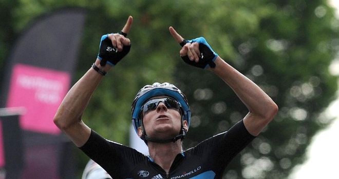 Wiggins: It's all looking good ahead of next month's Tour de France