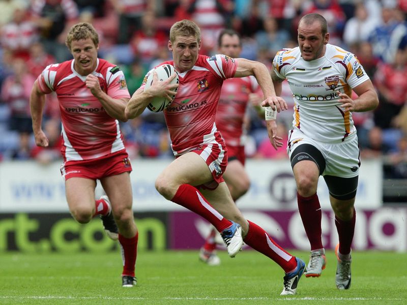 Sam Tomkins was Wigan's star man, finishing the season as Super League's top try-scorer...