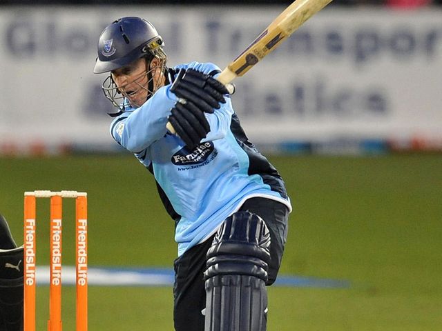 Murray Goodwin: Blasted 68 not out