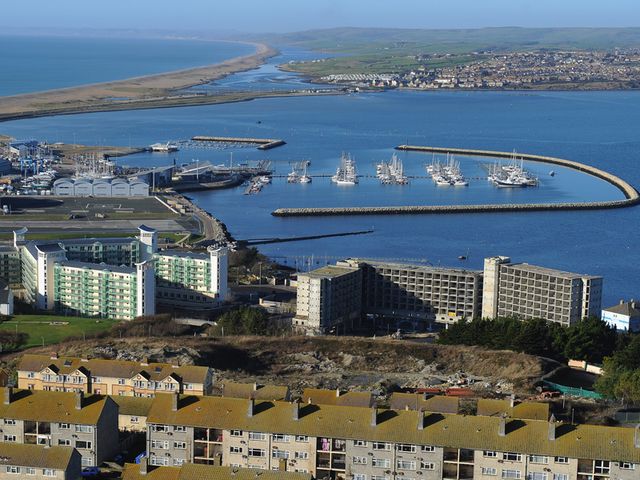 The incident occurred at Weymouth on Sunday