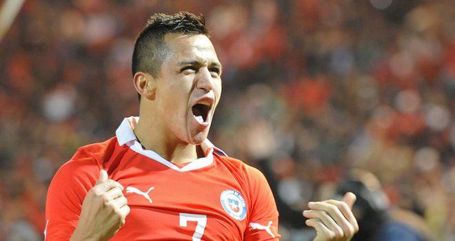 Sanchez: Finally completes Barca move