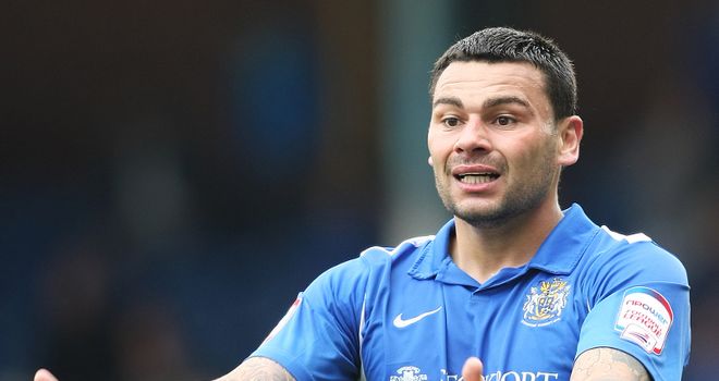 Anthony Elding: Has rediscovered his top form at Grimsby and is attracting attention