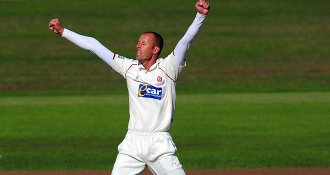 Charl Willoughby: Swapped Somerset for Essex