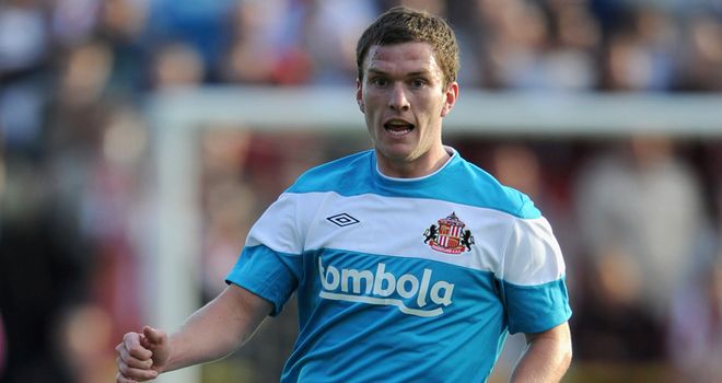 Gardner: Vying to be part of Steve Bruce's new look line up this season at Sunderland