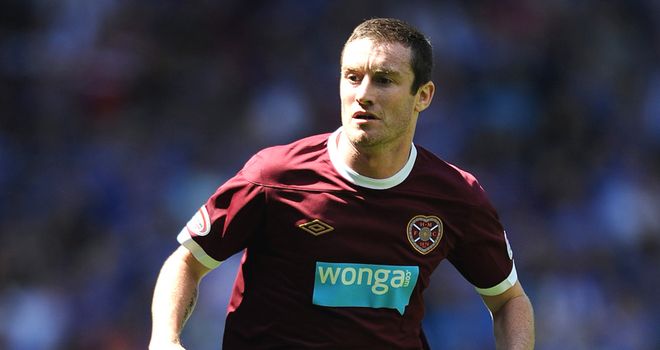 Elliott: Late equaliser for Hearts