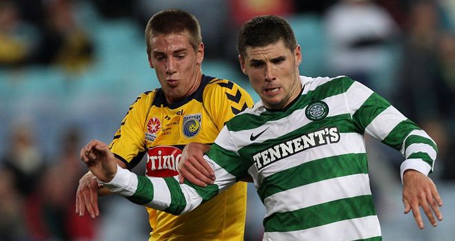 Hooper: Has been a regular source of goals for Celtic