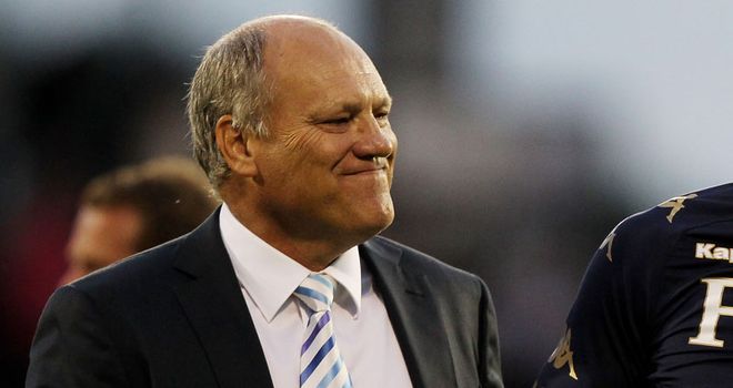 Jol: Frustrated with his side's finishing at St James' Park