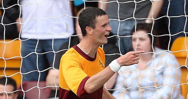 Murphy: Hit the winner for Motherwell