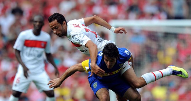 Nene: Is desperate to play at the 2014 World Cup and is prepared to switch nationalities to do so
