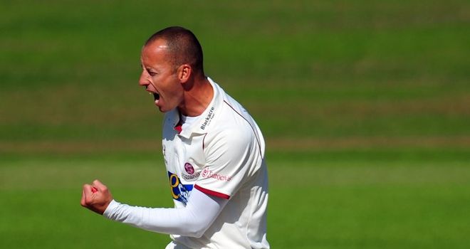 Charl Willoughby: Has left Somerset after six seasons with the county