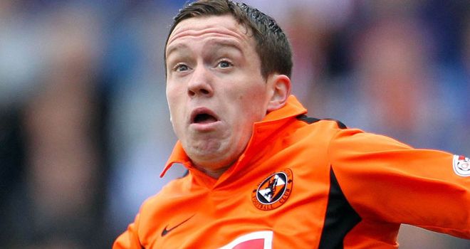 Swanson: Has been handed his first Scotland call-up