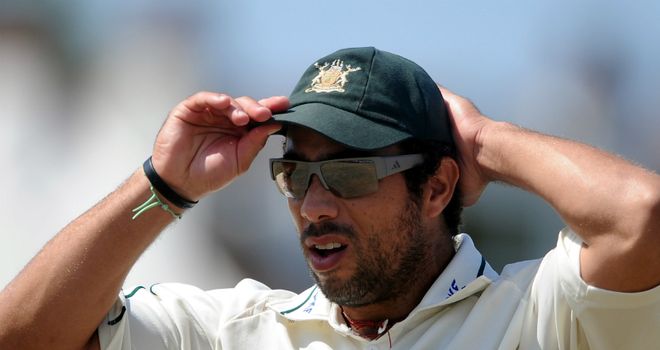 Andre Adams: 10 wickets in the match