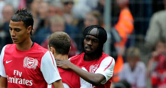 Gervinho: Arsenal's new signing is already collecting praise from his new team-mates