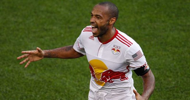 Thierry Henry: Wants to stay in the game once his playing days are over