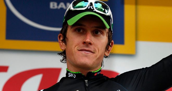 Thomas: Has enjoyed a superb Tour de France for Team Sky