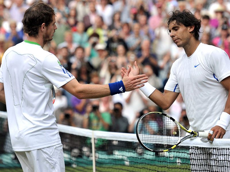A third successive Wimbledon semi-final followed the French Open, only for Nadal to again stand in his way.