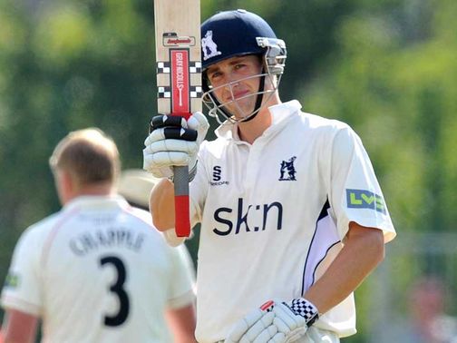 Chris Woakes: Century for Warwickshire