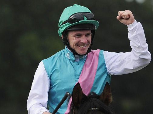 Ian Mongan: Takes over in the saddle on Ellie In The Pink