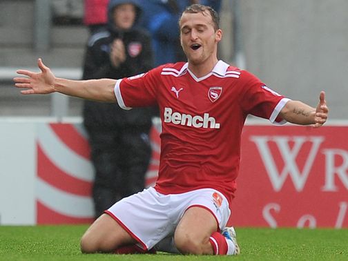 Lewis Alessandra: Scored the winner