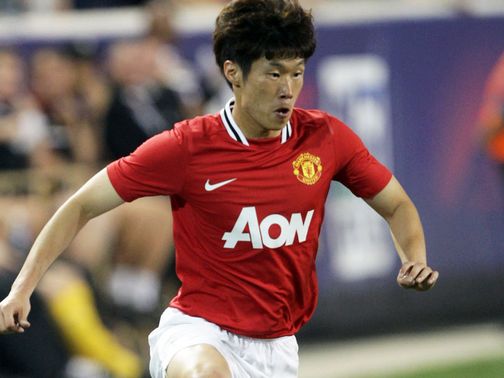 Park Ji-Sung: Hoping to stay at Old Trafford